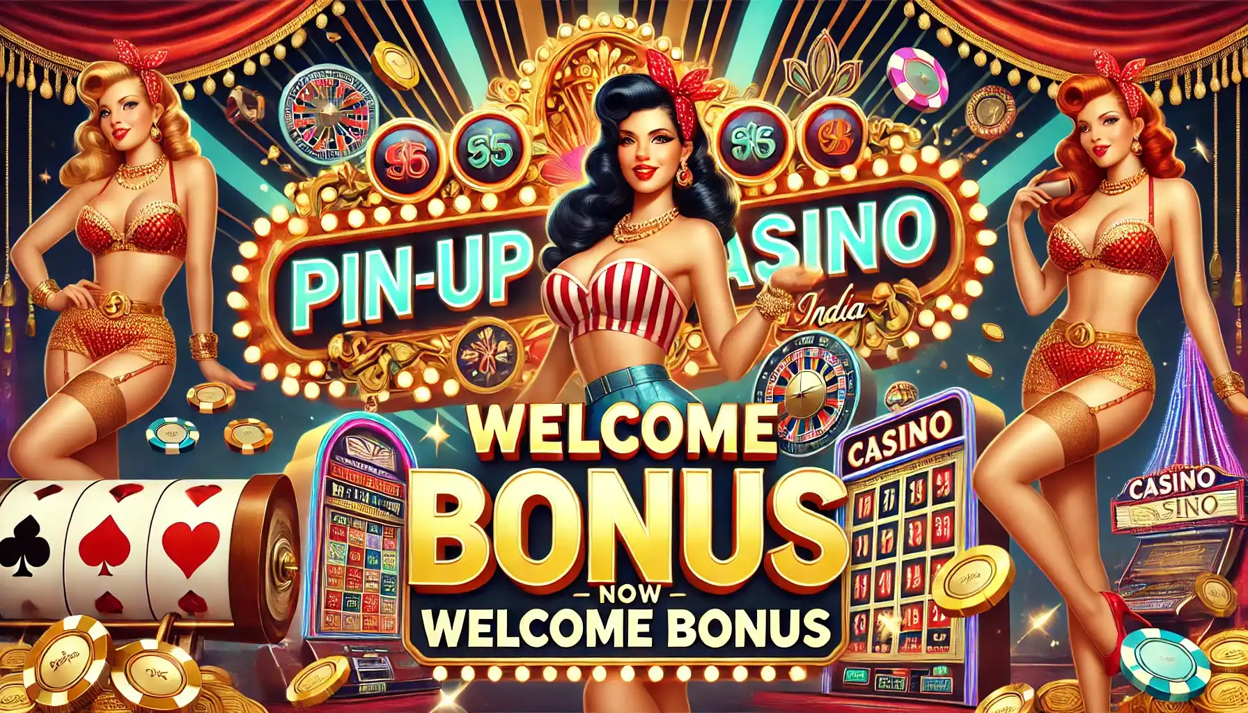 Welcome Bonus Pin Up Casino